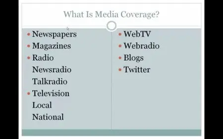 How To Get Media Coverage