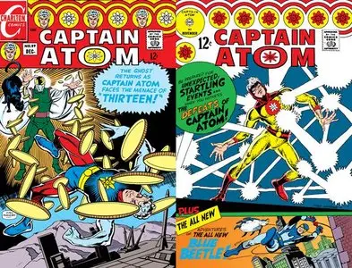Captain Atom 083-089 (1966)