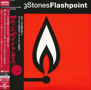 The Rolling Stones - Flashpoint (1991) [2015, Universal Music Japan, UICY-40163]