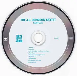 The J. J. Johnson Sextet - Really Livin' (1959) {2015 Japan Jazz Collection 1000 Columbia-RCA Series SICJ 78}