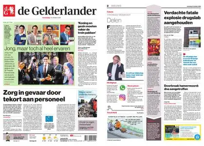 De Gelderlander - Rivierenland – 10 oktober 2018