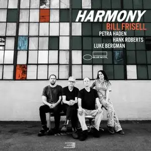 Bill Frisell - HARMONY (2019) [Official Digital Download 24/96]
