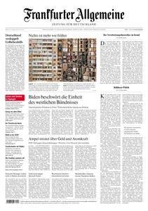 Frankfurter Allgemeine Zeitung  - 22 Februar 2023