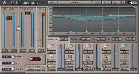 Waves L3 LL VST RTAS v1.0