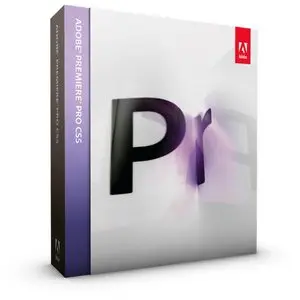 Adobe Premiere Pro CS5.5 LS4 Western Europe Multilanguage