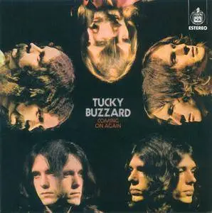 Tucky Buzzard - Coming On Again (1971) Repost
