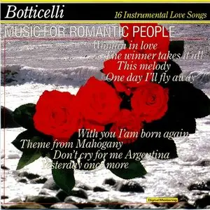 The Botticelli Orchestra - 16 Instrumental Love Songs (1987) 