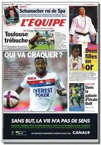 L'Equipe - Samedi 27 Aout 2011