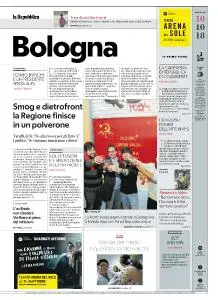 la Repubblica Bologna - 10 Ottobre 2018