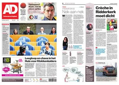 Algemeen Dagblad - Rotterdam Stad – 04 april 2019