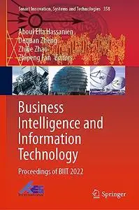 Business Intelligence and Information Technology: Proceedings of BIIT 2022