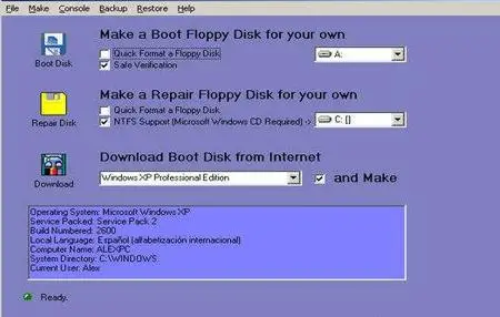 My BootDisk v2.95