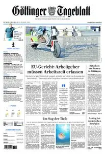 Göttinger Tageblatt - 15. Mai 2019