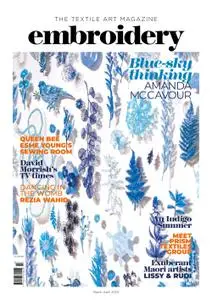 Embroidery Magazine – March 2023
