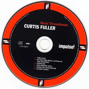 Curtis Fuller - Soul Trombone (1961) {2015 Japan Impulse! Classics 50 Series UCCI-9254}