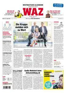 WAZ Westdeutsche Allgemeine Zeitung Buer - 29. August 2018