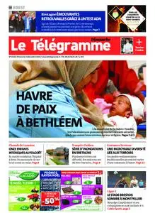 Le Télégramme Landerneau - Lesneven – 22 décembre 2019