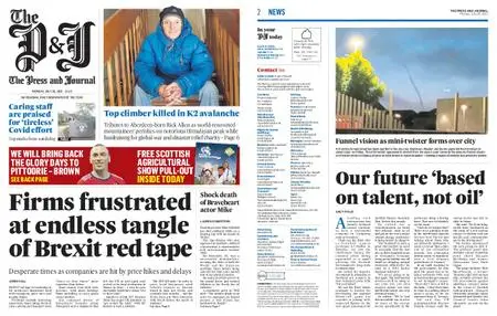 The Press and Journal Aberdeenshire – July 26, 2021