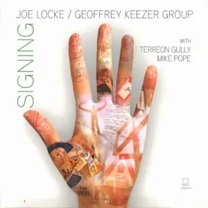 Joe Locke & Geoffrey Keezer Group - Signing (2012)
