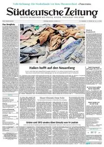 Süddeutsche Zeitung vom Montag, 29. April 2013
