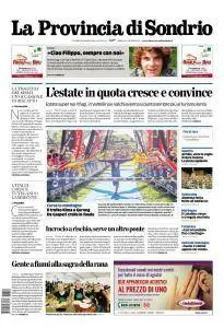 La Provincia di Sondrio - 29 Agosto 2016