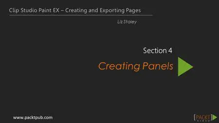 Clip Studio Paint EX - Creating and Exporting Pages