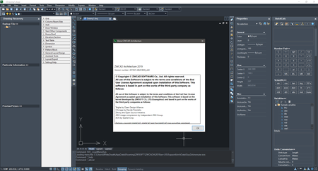 ZWCAD Architecture 2019 SP2