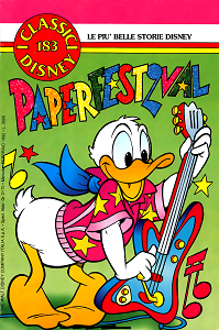 I Classici Di Walt Disney - II Serie - Volume 183 - PaperFestival