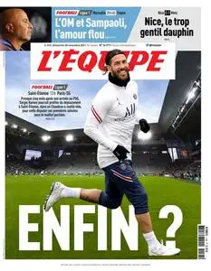 L’equipe du Dimanche 28 Novembre 2021