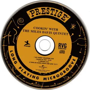 The Miles Davis Quintet - Cookin'  with The Miles Davis Quintet (1956) {2007 Rudy Van Gelder Remaster}