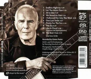 Allan Taylor - All Is One (2013) {SACD, Audio CD Layer}