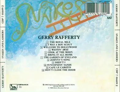 Gerry Rafferty - Snakes and Ladders (1980)