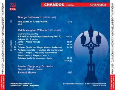 London Symphony Orchestra & Richard Hickox - Vaughan Williams: A London Symphony (2001) [Official Digital Download 24/96]