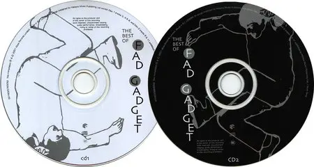 Fad Gadget - The Best of Fad Gadget (2001) 2CDs