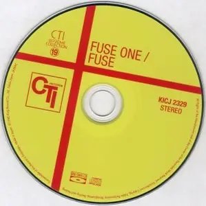 Fuse One - Fuse (1980) {King Records Japan}