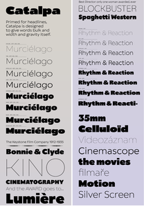 Catalpa Font Family