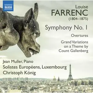 Jean Muller, Solistes Europeens, Luxembourg & Christoph König - Farrenc: Orchestral Works (2020) [24/96]