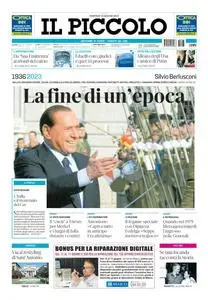 Il Piccolo Trieste - 13 Giugno 2023