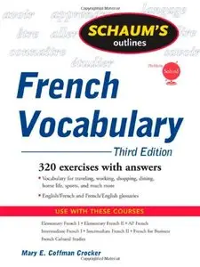 Schaum's Outline of French Vocabulary, 3 edition