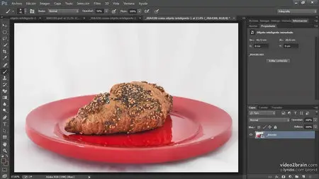 Retoque fotográfico: Alimentos y bebidas
