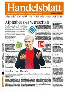 Handelsblatt - 12 August 2015