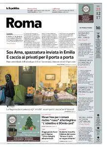 la Repubblica Roma - 23 Dicembre 2017