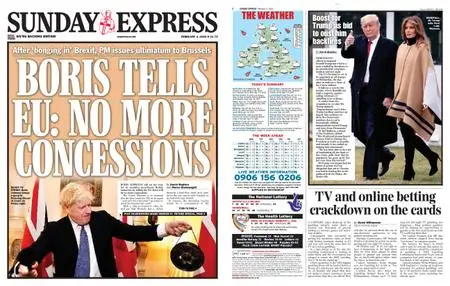 Daily Express – February 02, 2020