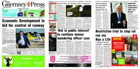 The Guernsey Press – 25 April 2019