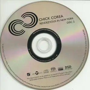 Chick Corea - Rendezvous In New York (2003) [2CDs] [SACD Redbook Layer] {Stretch}