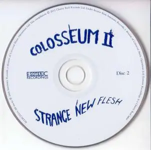 Colosseum II - Strange New Flesh (1976) {2012, Expanded Edition, Remastered}