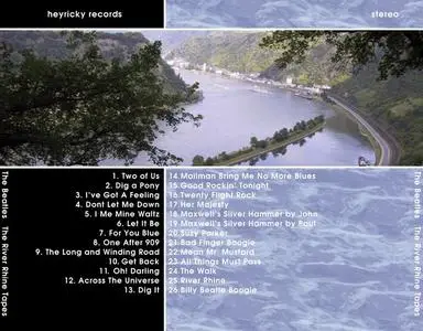 The Beatles : The River Rhine Tapes