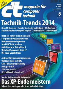 ct Magazin No 06 2014