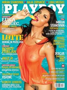 Playboy Slovenia - August 2014 