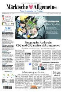 Neue Oranienburger Zeitung - 03. Juli 2018